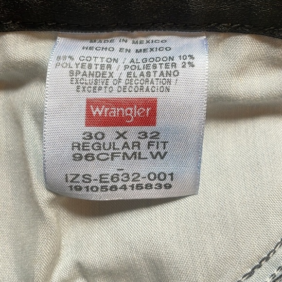 Wrangler Performance Series Regular‎ Fit Jeans - Picture 9 of 10